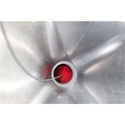 Vikan Fleksibelt skaft rustfrit stl 5 mm 755 mm Hvid