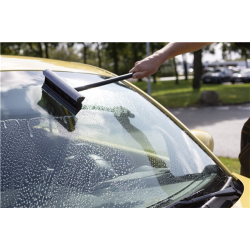 Vikan Forrudeskraber med svamp 545 mm Sort