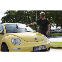 Vikan Forrudeskraber med svamp 545 mm Sort