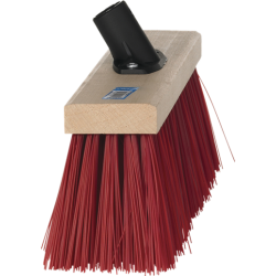 Vikan Gadekost med gevind til skaft 400 mm Stiv Tr