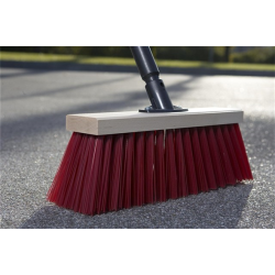 Vikan Gadekost med gevind til skaft 400 mm Stiv Tr