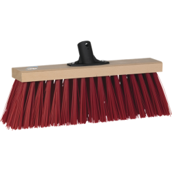 Vikan Gadekost med gevind til skaft 400 mm Stiv Tr