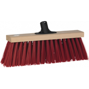 Vikan Gadekost med gevind til skaft 400 mm Stiv Tr