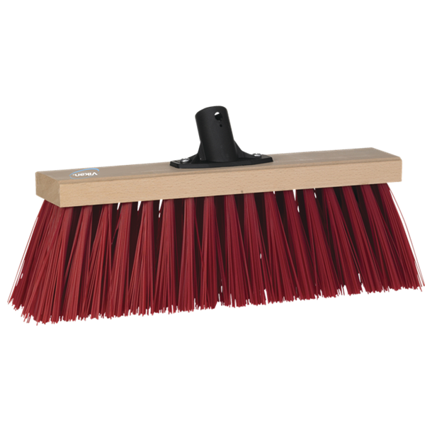 Vikan Gadekost med gevind til skaft 400 mm Stiv Tr�