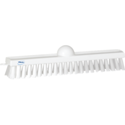 Vikan Gulvskrubbe 295 mm Stiv Hvid