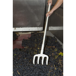 Vikan Hygiejnegreb 1275 mm Hvid