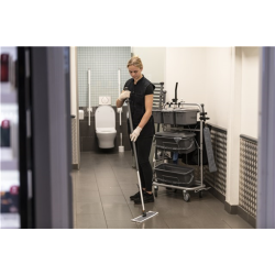 Vikan Komposit Moppefremfrer Hook &amp; Loop 40 cm Gr