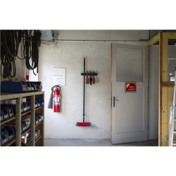 Vikan Multibrste/Flgbrste 290 mm Bld/spaltet Sort