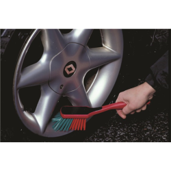 Vikan Multibrste/Flgbrste 290 mm Bld/spaltet Sort