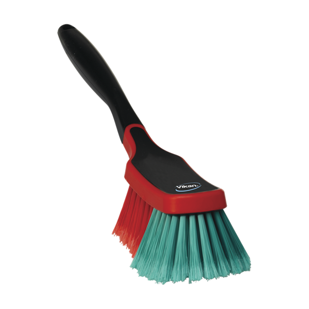 Vikan Multib�rste/F�lgb�rste 290 mm Bl�d/spaltet Sort