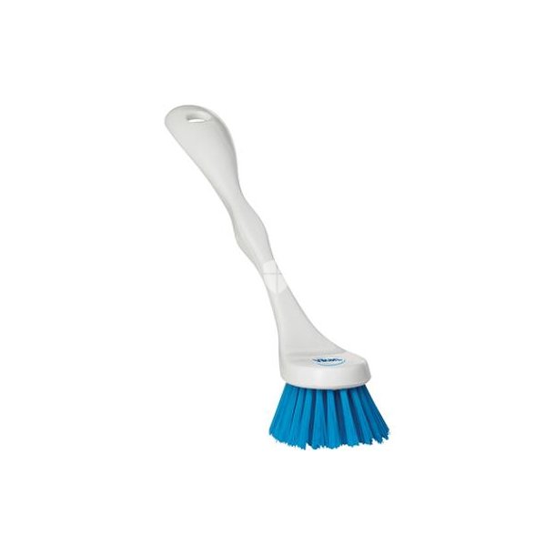 Vikan Opvaskebrste hvid bld 240mm med bl filamenter 
