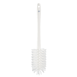 Vikan Rrbrste med skaft 90mm Medium/stiv 430 mm Hvid