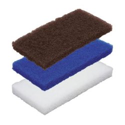 Vikan Skurepad stiv 245 mm pk a 10 stk