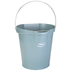 Vikan Spand 12 l med hldetud og indvendig mleangivelse