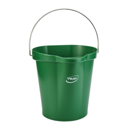 Vikan Spand 12 l med hldetud og indvendig mleangivelse