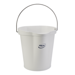Vikan Spand 12 l med hldetud og indvendig mleangivelse