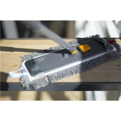 Vikan Topreguleret teleskopskaft med kliksystem 1235 - 1770 mm 29 mm Gr