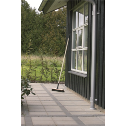 Vikan Trskaft med gevind 25mm 1760 mm Tr