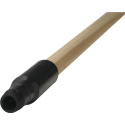 Vikan Trskaft med gevind, 25mm 1560 mm Tr