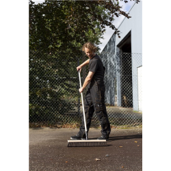 Vikan Trskaft med gevind, 25mm 1560 mm Tr