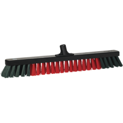 Vikan Vrkstedskost 665 mm Stiv Tr