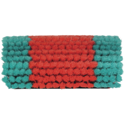 Vikan Vaskebrste High/Low med vandgennemlb