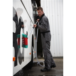 Vikan Vaskebrste High/Low med vandgennemlb