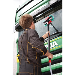 Vikan Vaskebrste High/Low med vandgennemlb