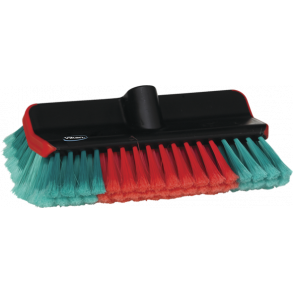 Vikan Vaskebrste High/Low med vandgennemlb