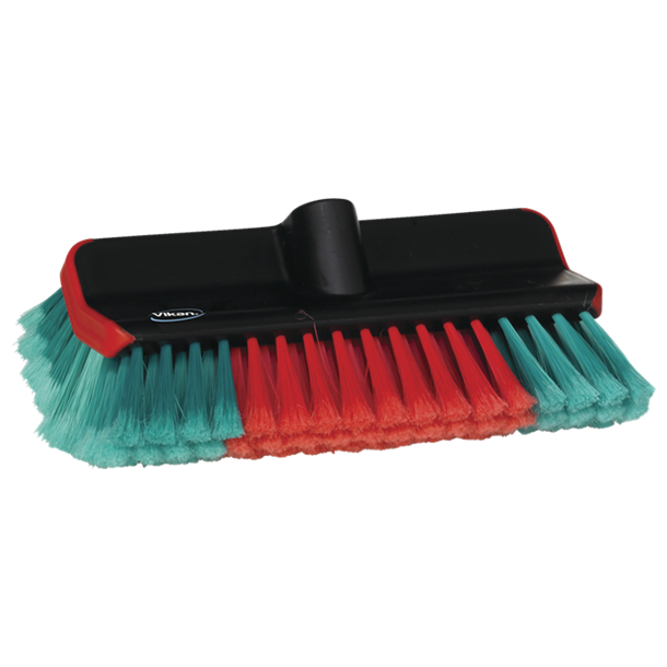 Vikan Vaskeb�rste High/Low med vandgenneml�b