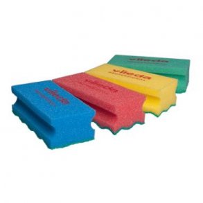 Vileda PurActive Skuresvamp Rent uden at ridse 70x150mm pk a 10 stk