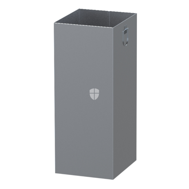 Eco Square Indsats metal til Eco Square affaldsspand 60 liter