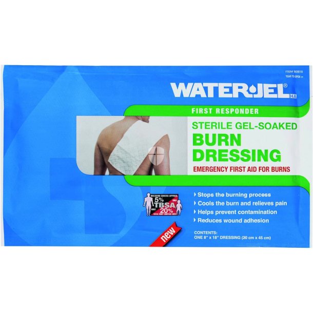 Waterjel Brandbandage 20 x 45 cm