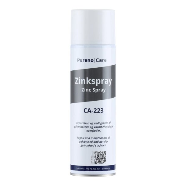 Pureno Zinkspray propan/butan CA-223 500 ml