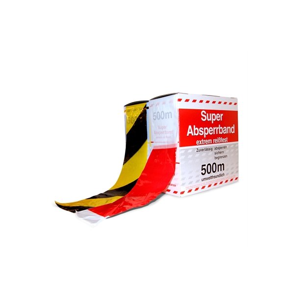 Kelmaplast Afsp�rringsb�nd 80mm x 500m 