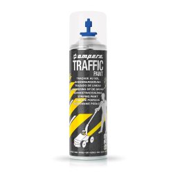 Ampere Traffic Paint Markeringsspray til brug ude- og indendrs 500ml