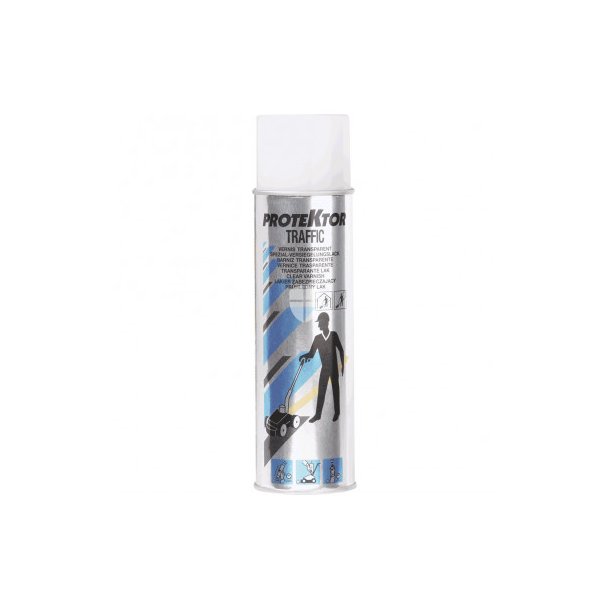 Ampere Traffic Paint Marking Protektor Lakspray ger levetid p malede overflader