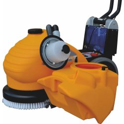 Adiatek Baby gulvvaskemaskine batteri 1240 kvm/time 35 cm arbejdsbredde