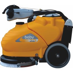Adiatek Baby gulvvaskemaskine batteri 1240 kvm/time 35 cm arbejdsbredde