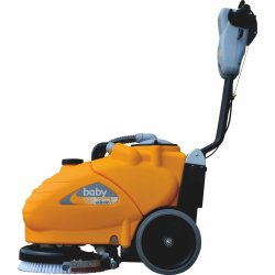 Adiatek Baby gulvvaskemaskine batteri 1240 kvm/time 35 cm arbejdsbredde