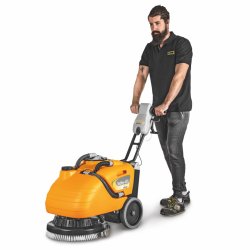 Adiatek Baby 43 Lithium gulvvaskemaskine 1500 kvm/time 43 cm arbejdsbredde