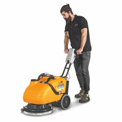 Adiatek Baby 43 Lithium gulvvaskemaskine 1500 kvm/time 43 cm arbejdsbredde