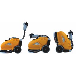 Adiatek Baby Plus Lithium gulvvaskemaskine 1240 kvm/time 35 cm arbejdsbredde