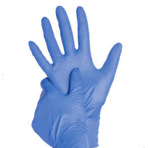 Minatol Basic Plus nitrilhandske bl pk a 200 stk