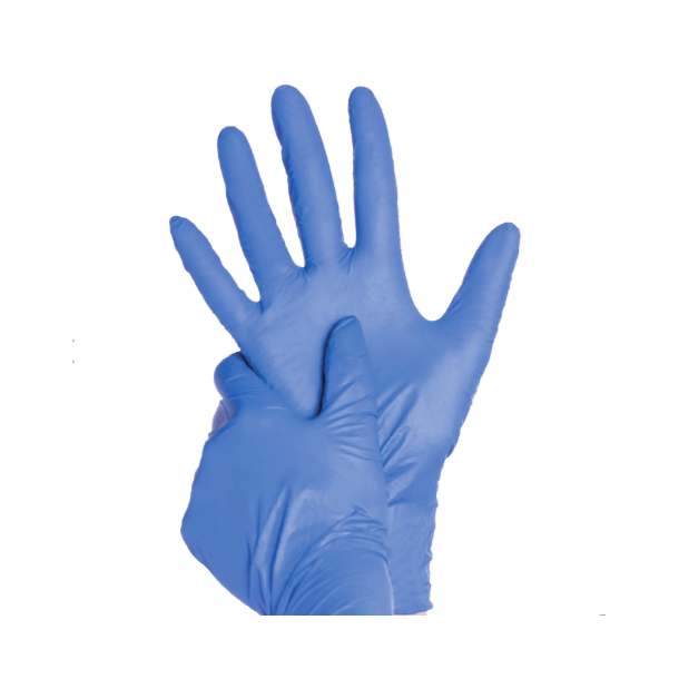 Minatol Basic Plus nitrilhandske bl� pk a 200 stk