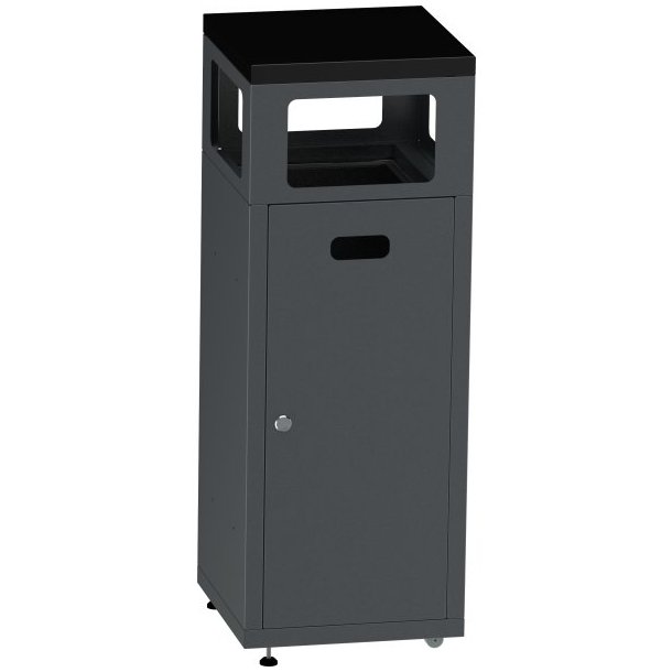 Caro Affaldsspand til affaldssortering med h�j top 90l