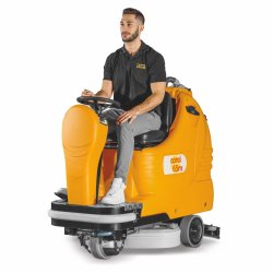 Adiatek Coral 65M Ride-On gulvvaskemaskine 3300 kvm/time 65 cm arbejdsbredde