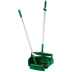 Vikan Fejebakkes�t i flere farver 24x37x117cm aluminium/polyester/PP/rustfrit st�l medium b�rsteh�r