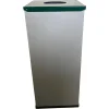 Eco Square affaldsspand 90 liter grn top