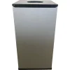 Eco Square affaldsspand 90 liter sort top